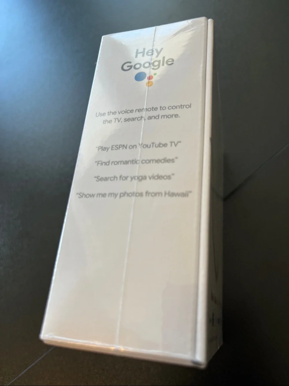 Google Chromecast with Google TV, New in Box. Original Seal. Model # GZRNL